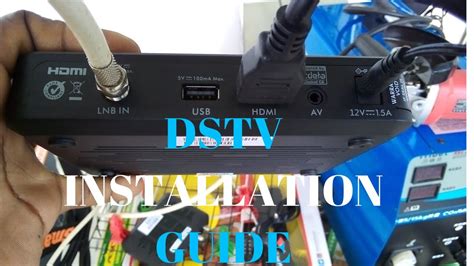 how do i pair dstv smart card and decoder|add dstv decoder to youtube.